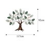 Wallity Alder Escultura de Pared Multicolor
